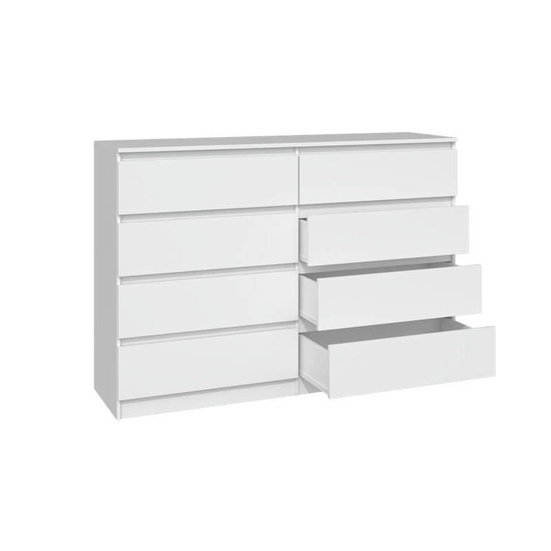 Zipcode Design Abril 8 Drawer Chest of Drawers & Reviews Wayfair.co.uk